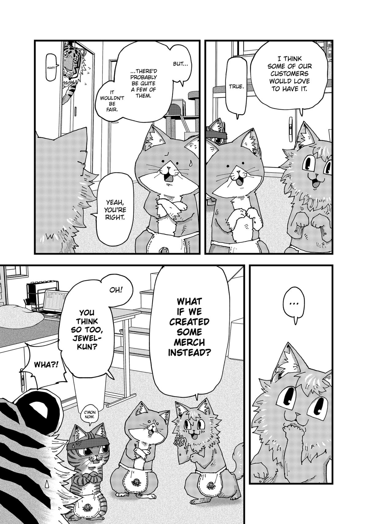 Red Cat Ramen Chap 138 - Next Chap 139