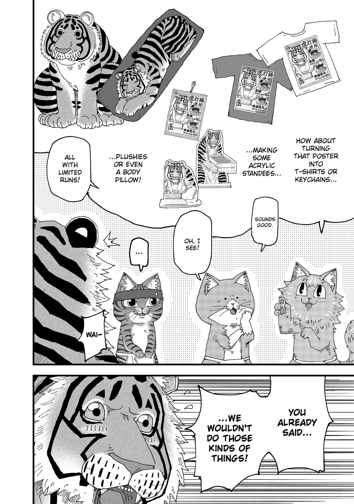 Red Cat Ramen Chap 138 - Next Chap 139
