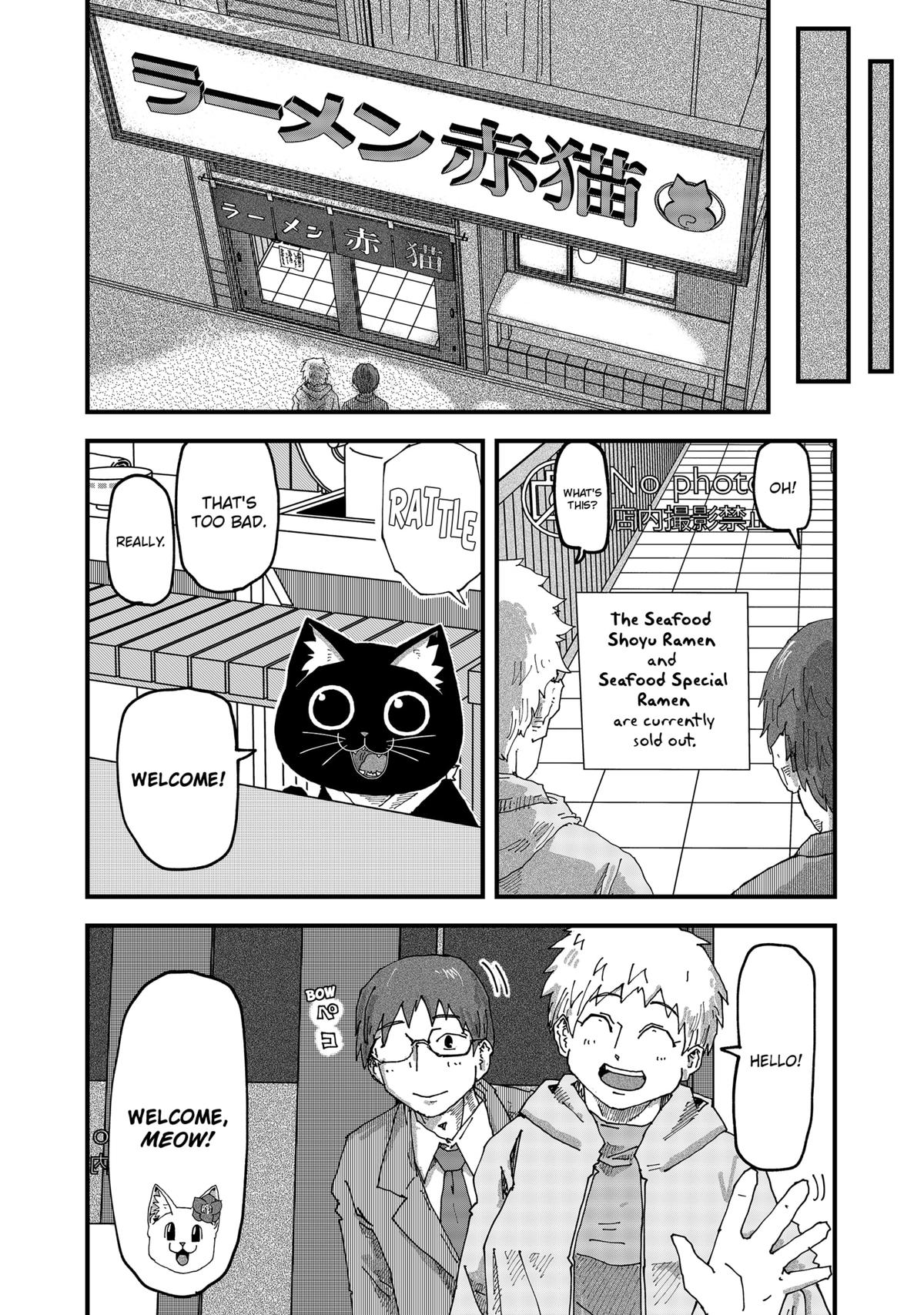 Red Cat Ramen Chap 138 - Next Chap 139