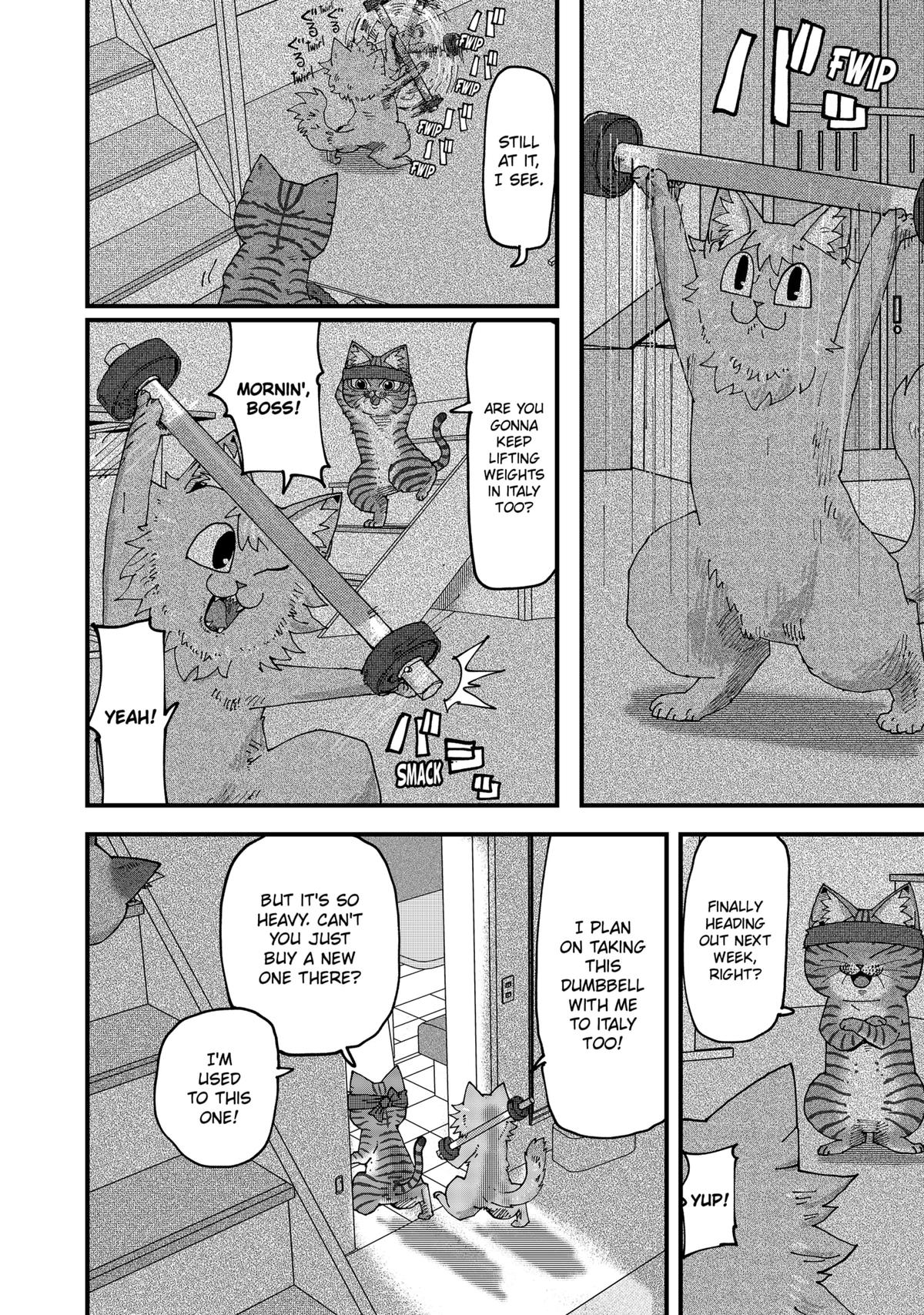 Red Cat Ramen Chap 139 - Next Chap 140