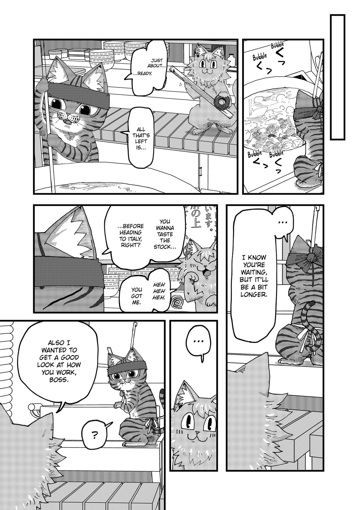 Red Cat Ramen Chap 139 - Next Chap 140