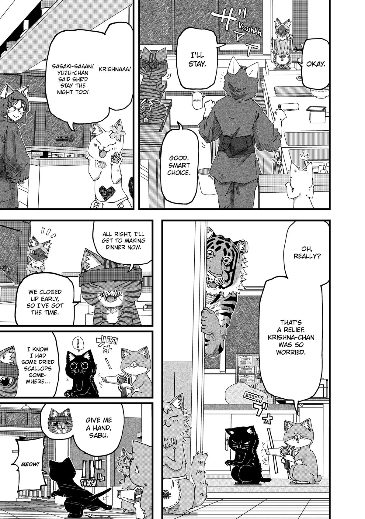 Red Cat Ramen Chap 139 - Next Chap 140