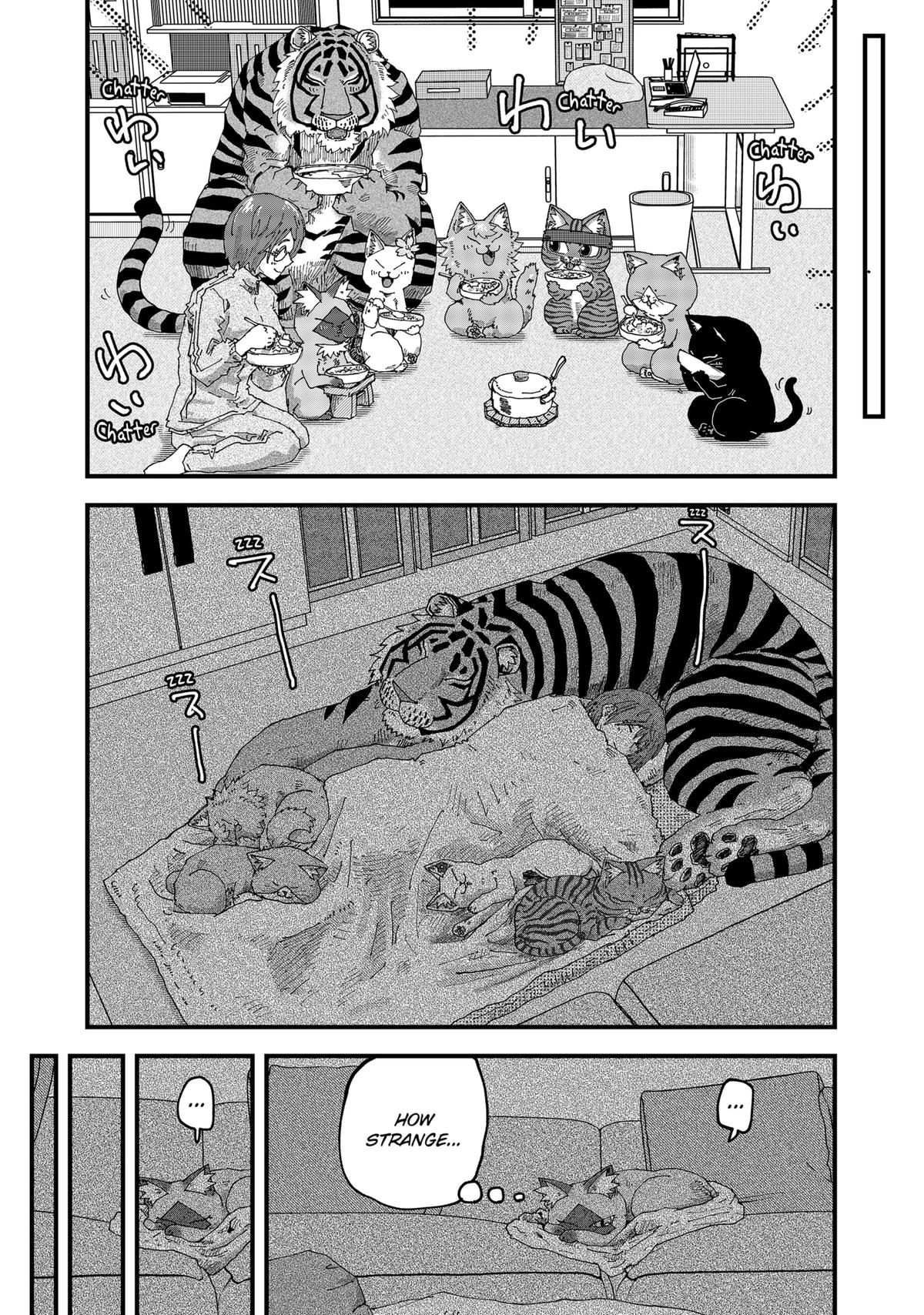 Red Cat Ramen Chap 139 - Next Chap 140