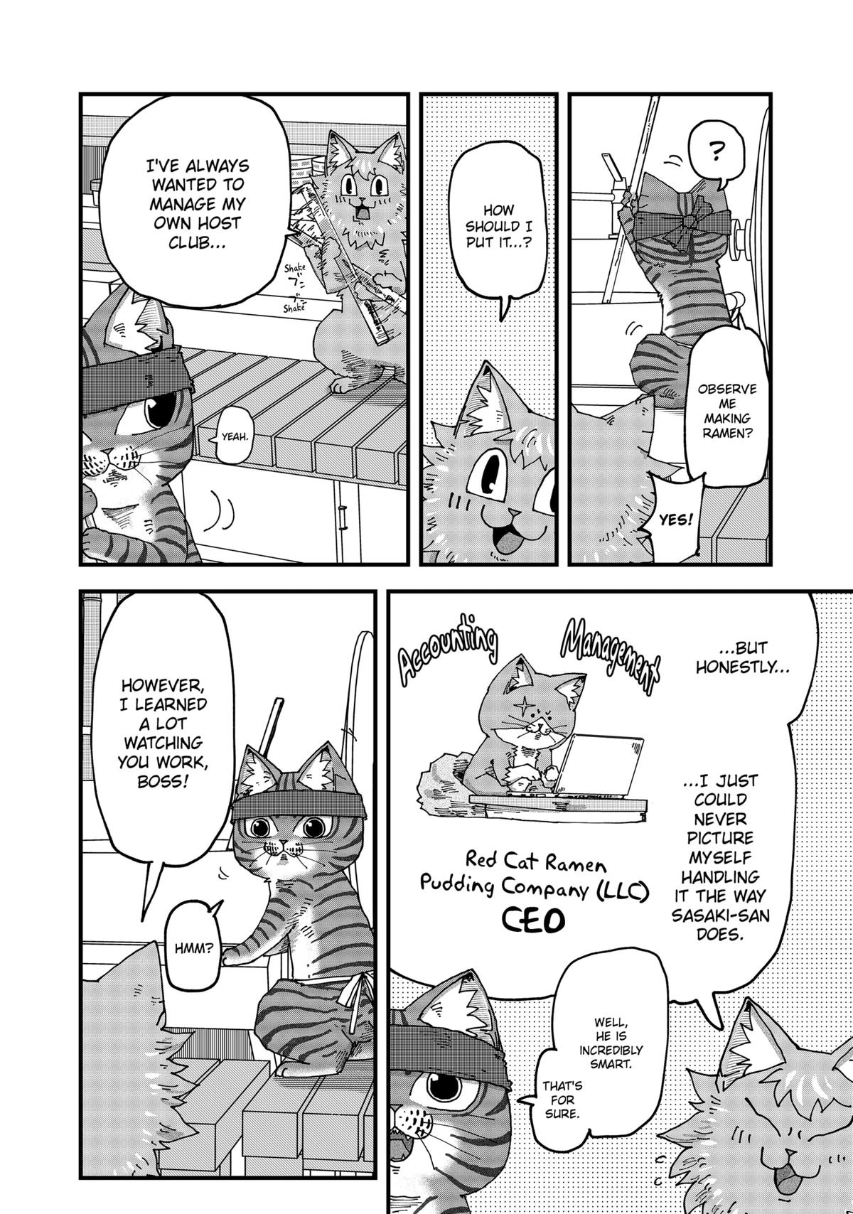 Red Cat Ramen Chap 139 - Next Chap 140