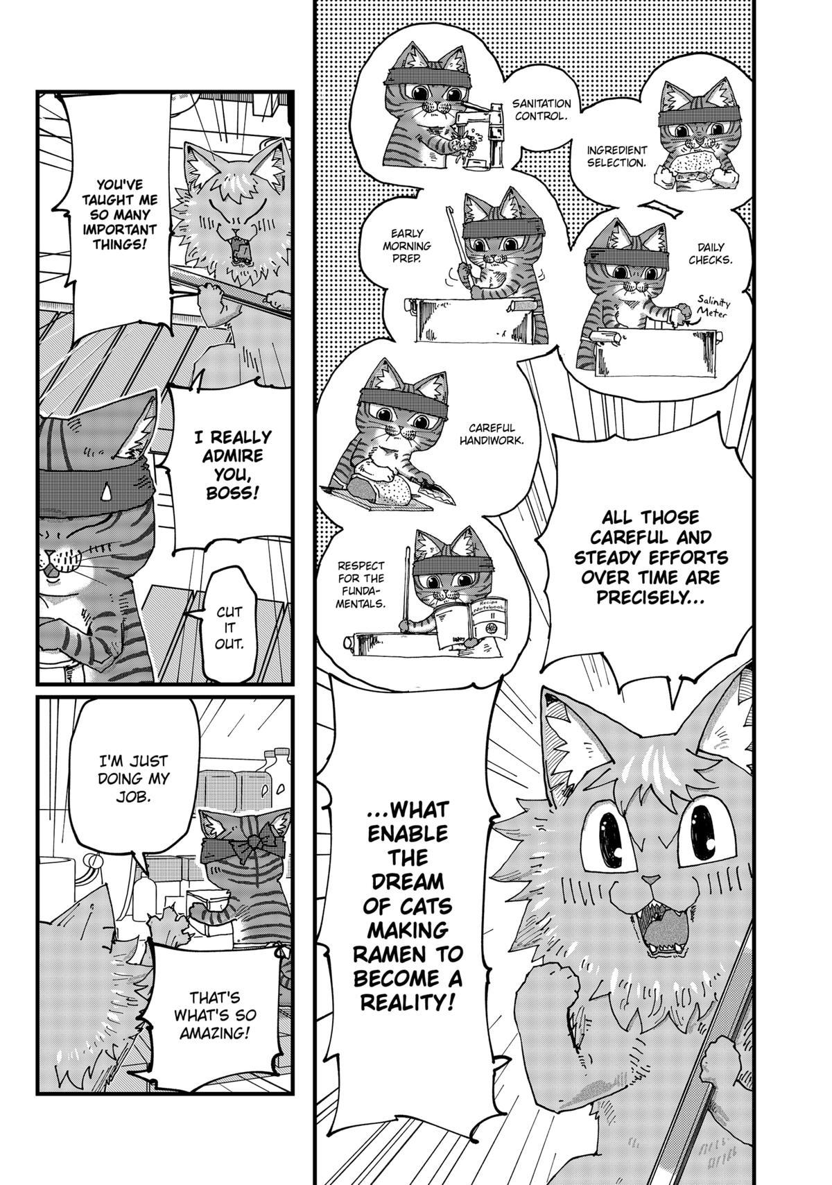 Red Cat Ramen Chap 139 - Next Chap 140