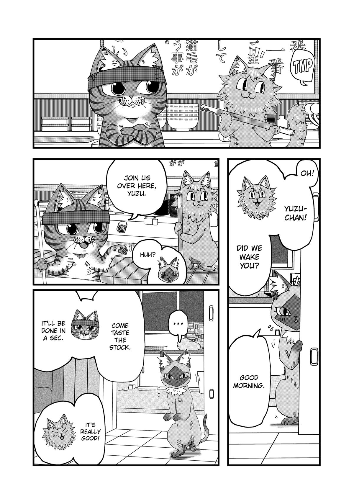 Red Cat Ramen Chap 139 - Next Chap 140