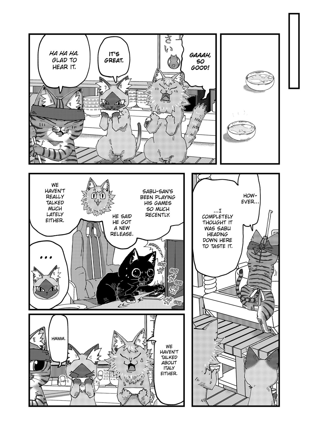 Red Cat Ramen Chap 139 - Next Chap 140