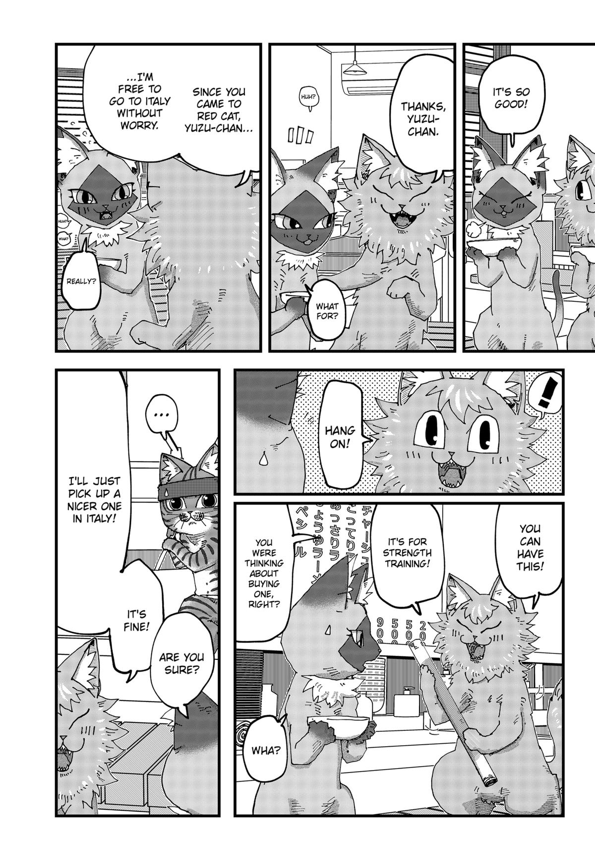 Red Cat Ramen Chap 139 - Next Chap 140