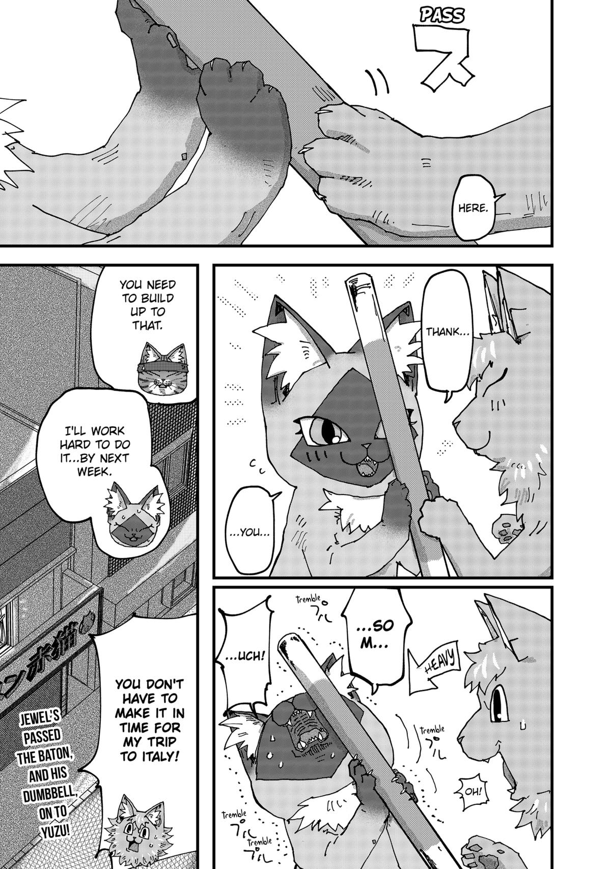 Red Cat Ramen Chap 139 - Next Chap 140