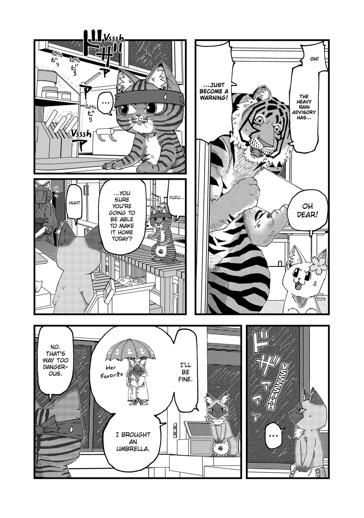 Red Cat Ramen Chap 139 - Next Chap 140