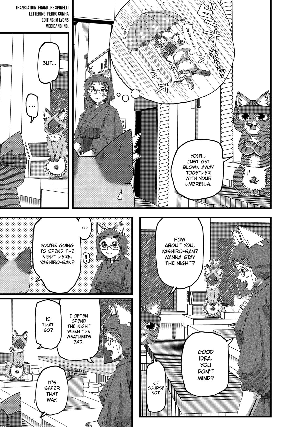 Red Cat Ramen Chap 139 - Next Chap 140