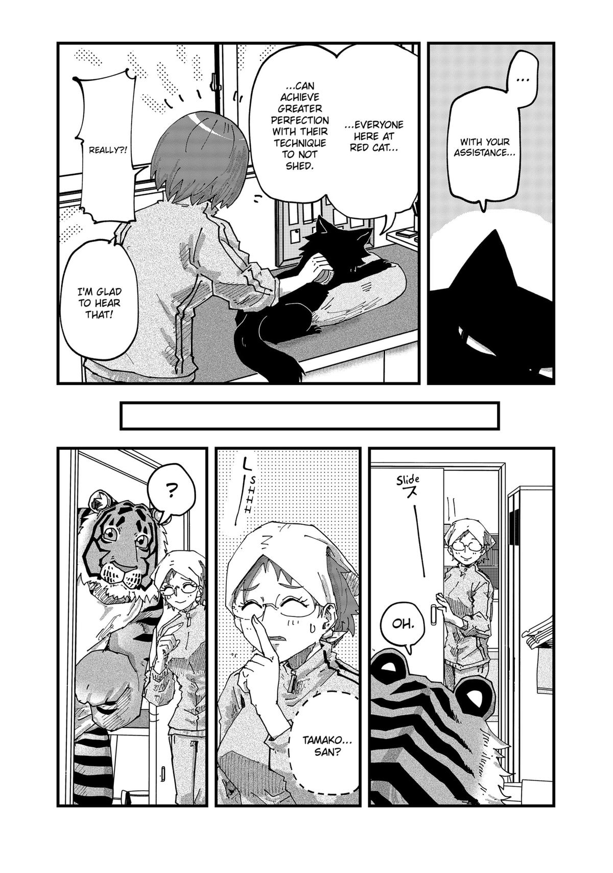 Red Cat Ramen Chap 130 - Next Chap 131