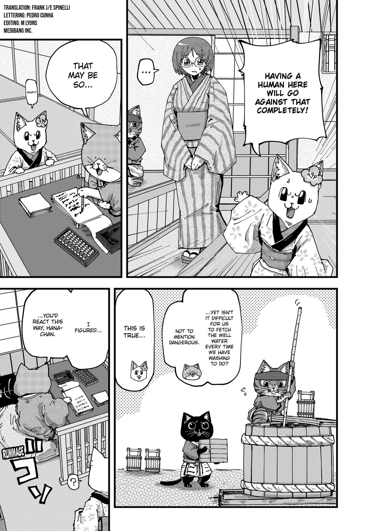 Red Cat Ramen Chap 131 - Next Chap 132