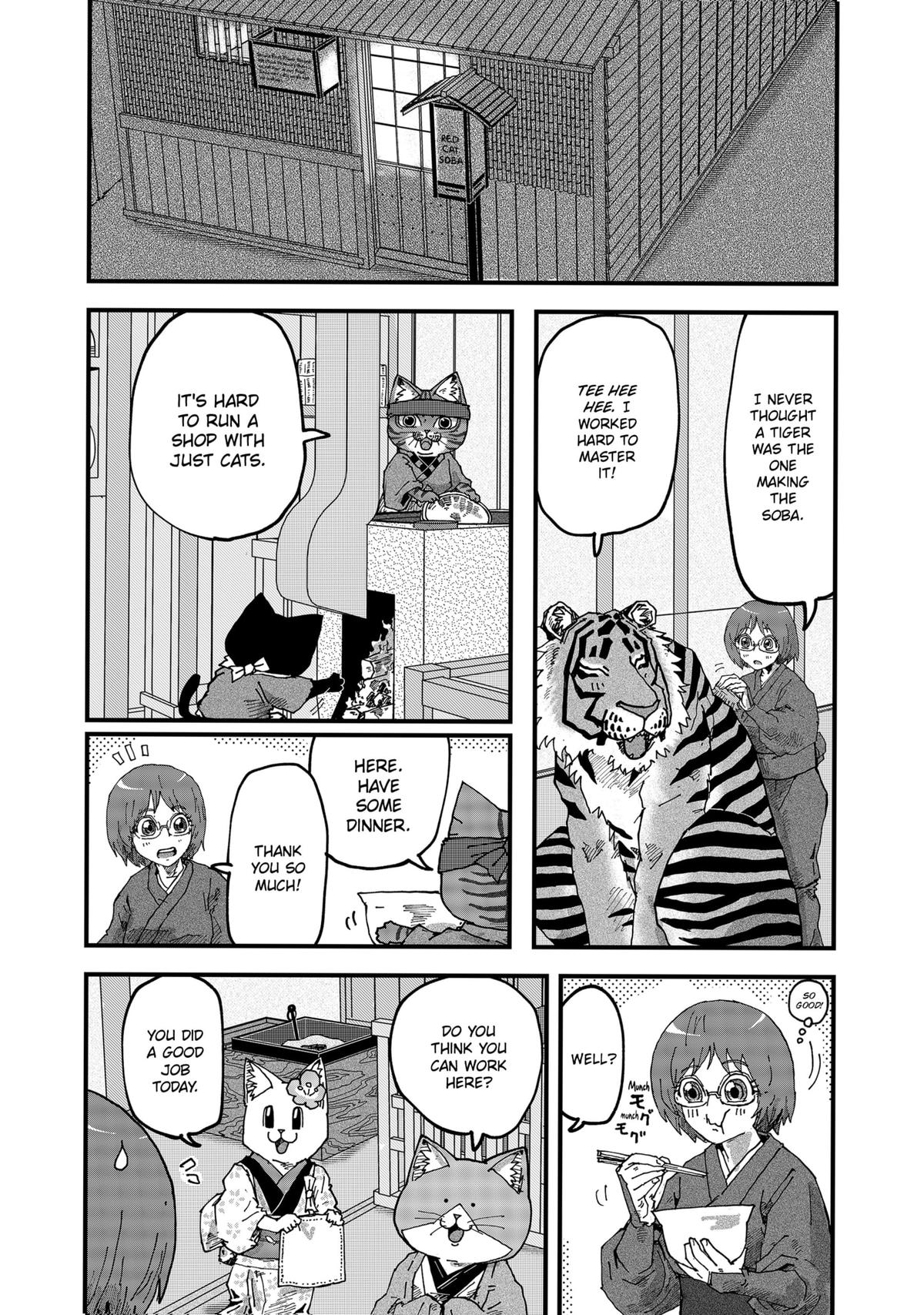Red Cat Ramen Chap 131 - Next Chap 132