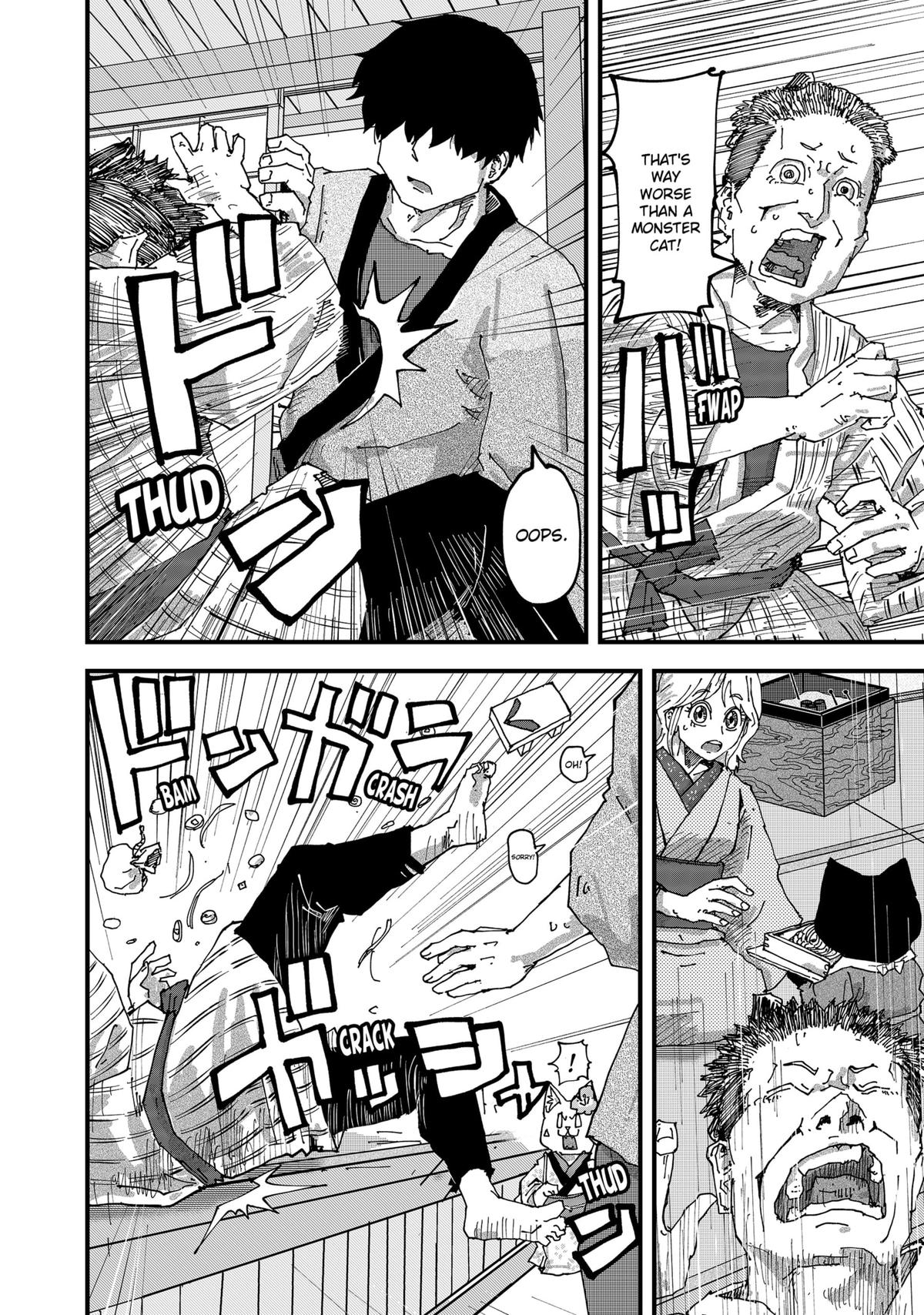 Red Cat Ramen Chap 131 - Next Chap 132
