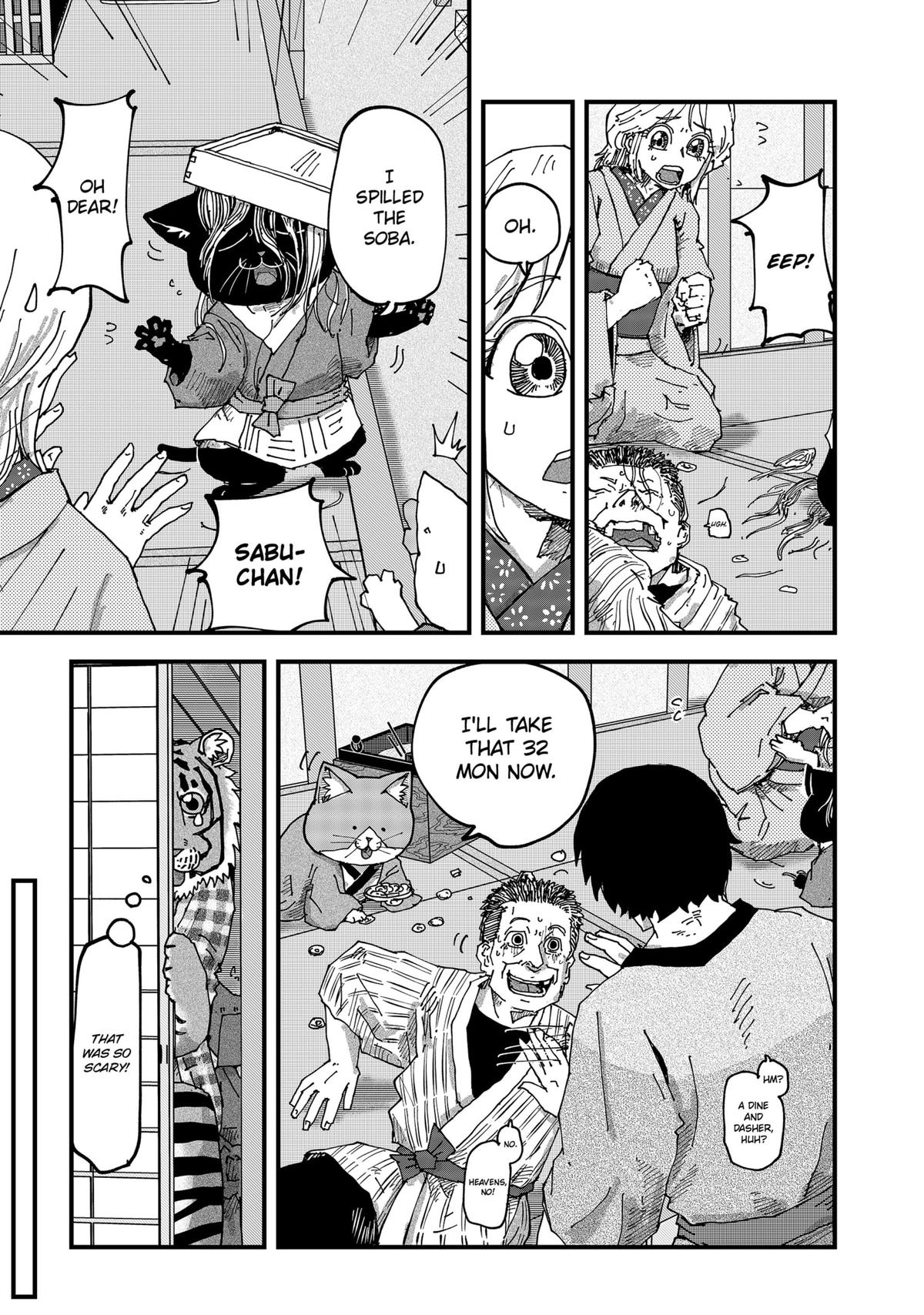 Red Cat Ramen Chap 131 - Next Chap 132