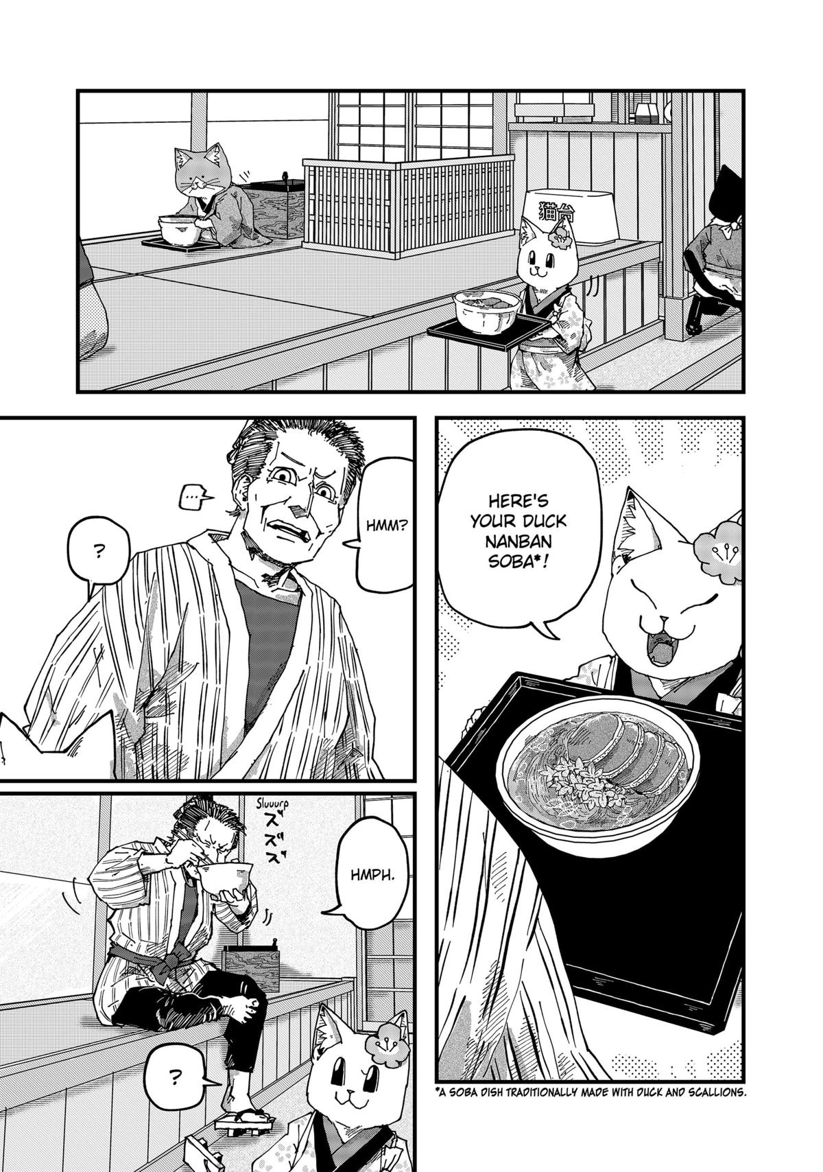 Red Cat Ramen Chap 131 - Next Chap 132