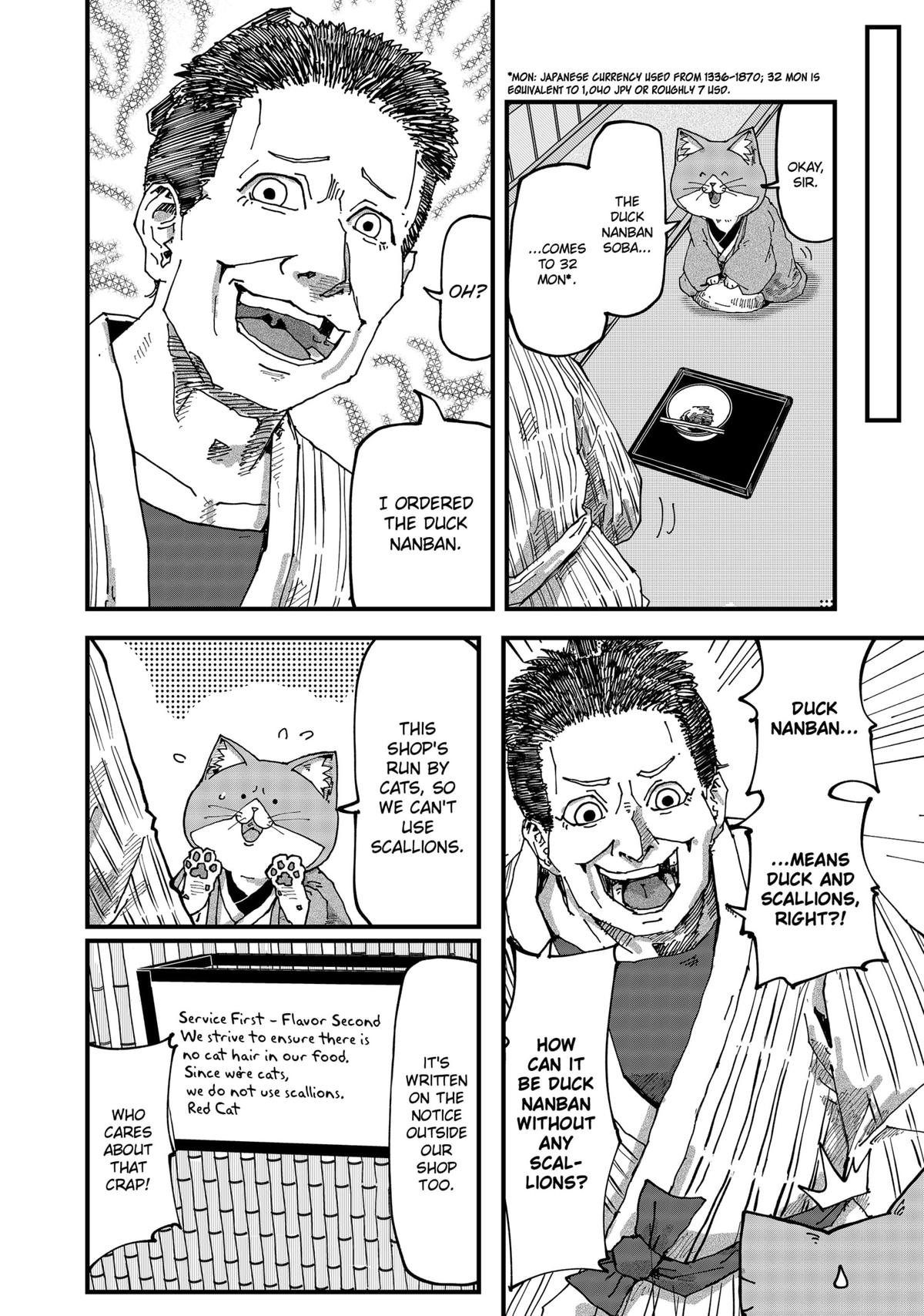 Red Cat Ramen Chap 131 - Next Chap 132