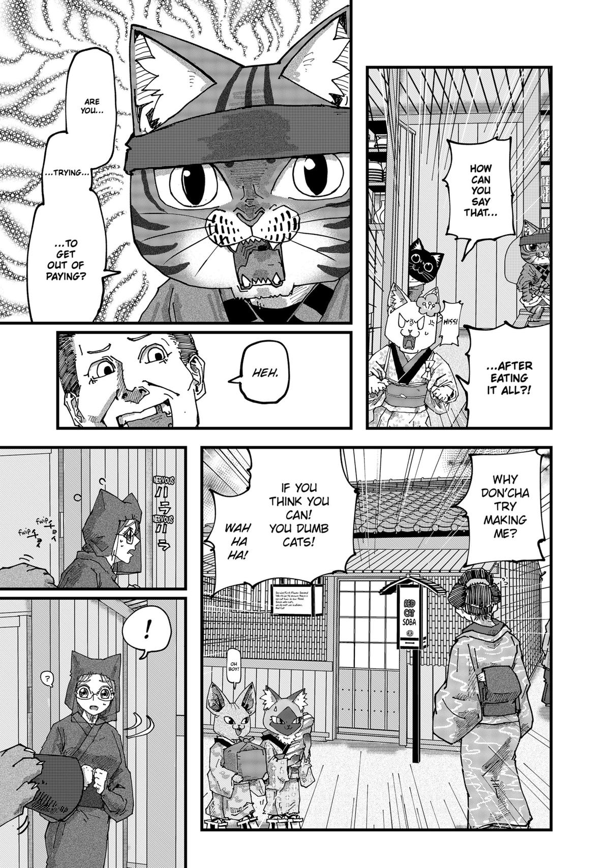 Red Cat Ramen Chap 131 - Next Chap 132