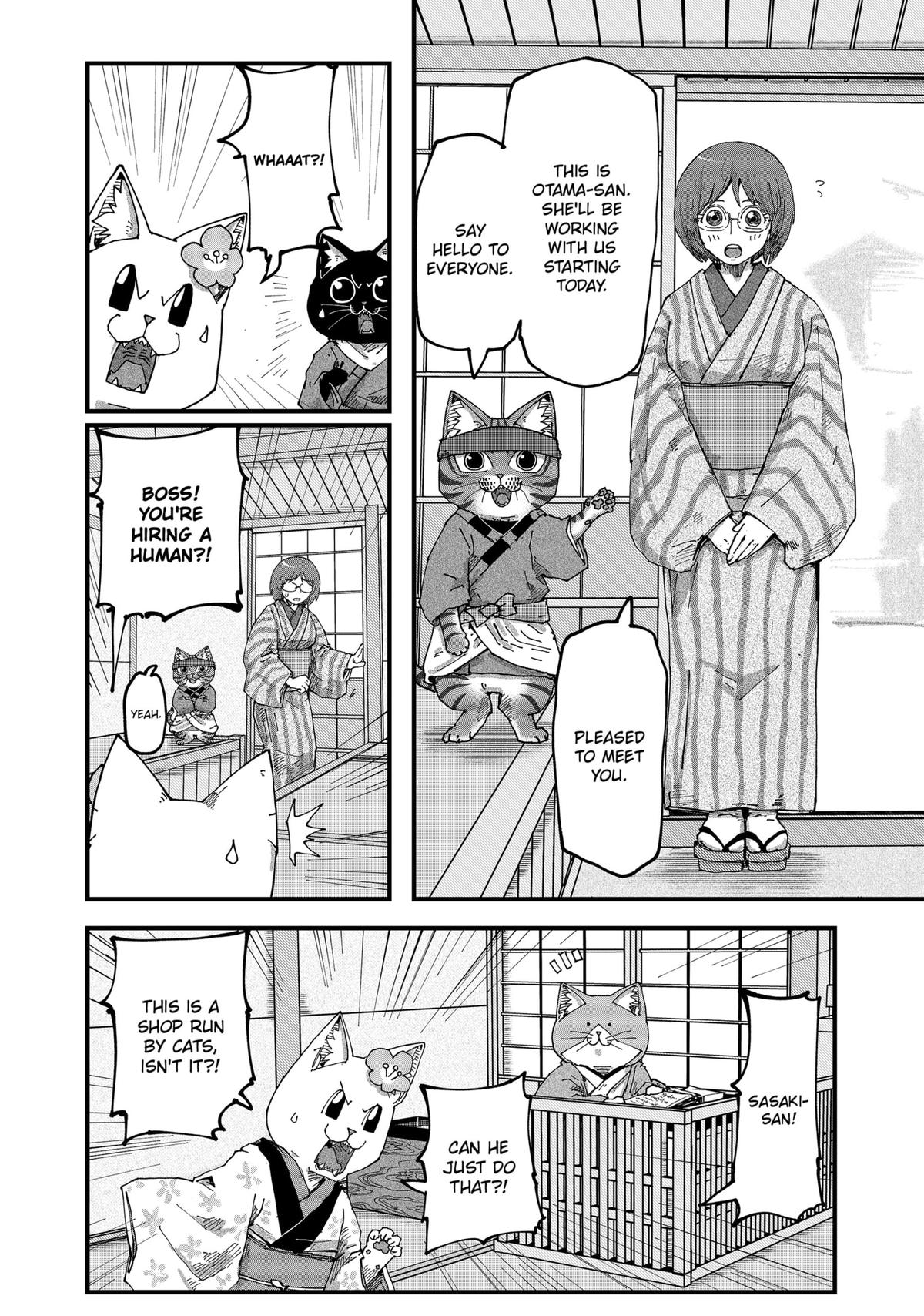 Red Cat Ramen Chap 131 - Next Chap 132