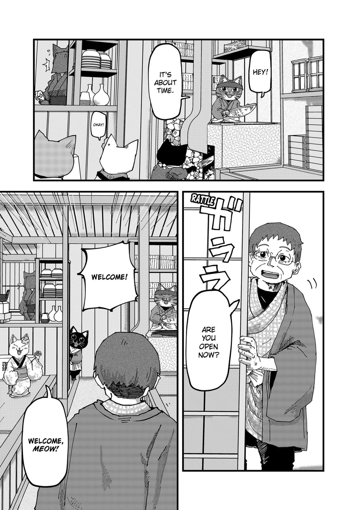 Red Cat Ramen Chap 131 - Next Chap 132