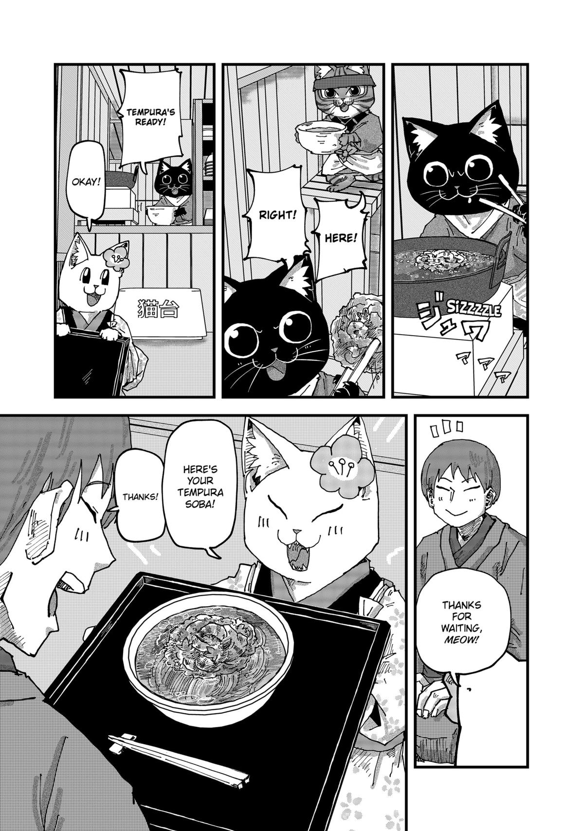 Red Cat Ramen Chap 131 - Next Chap 132