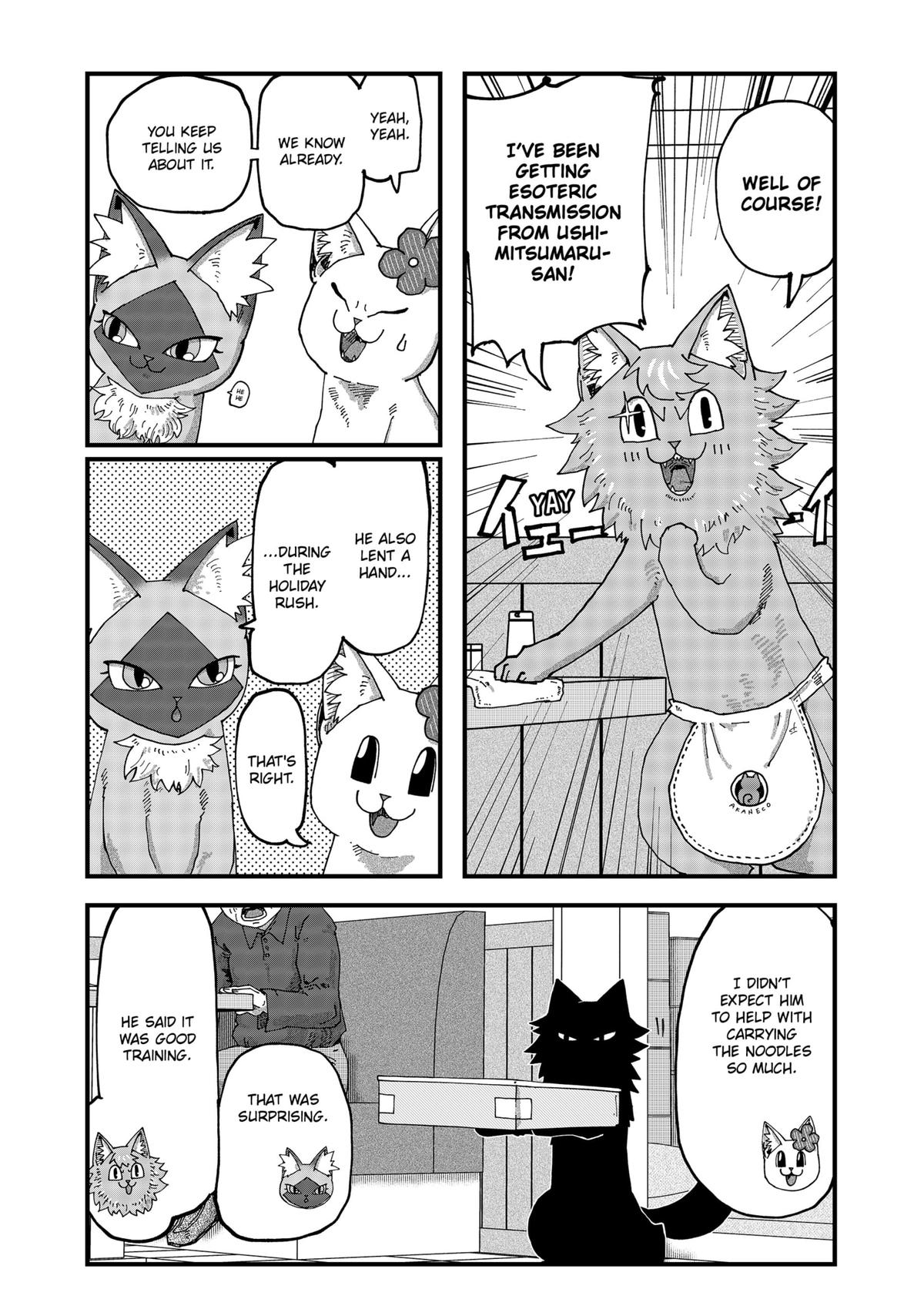Red Cat Ramen Chap 132 - Next Chap 133