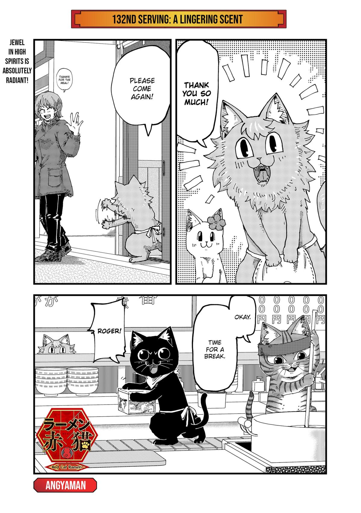 Red Cat Ramen Chap 132 - Next Chap 133