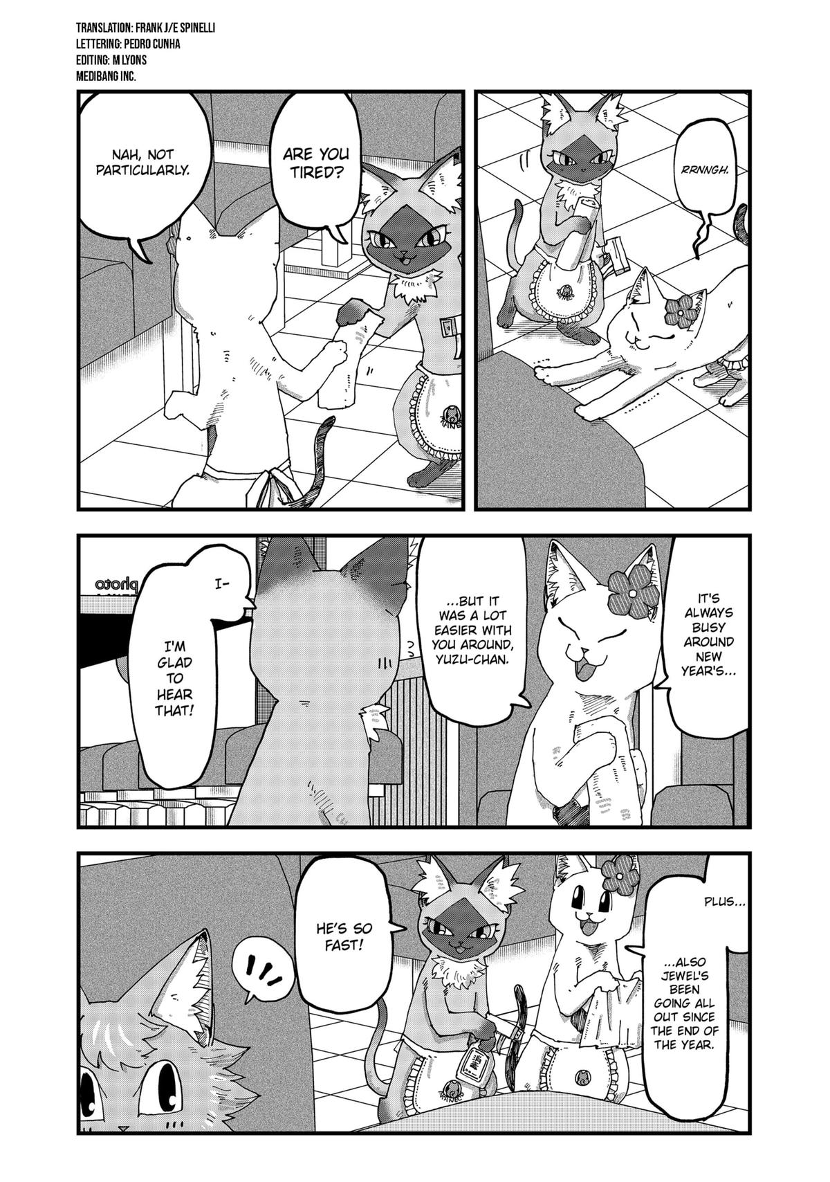 Red Cat Ramen Chap 132 - Next Chap 133