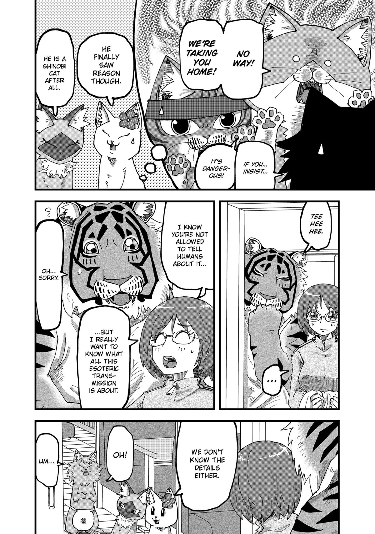Red Cat Ramen Chap 132 - Next Chap 133