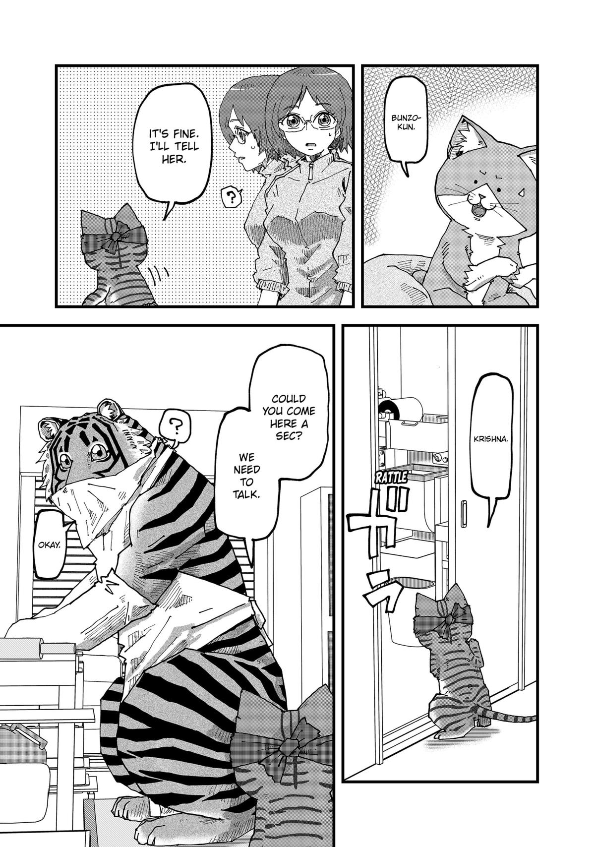 Red Cat Ramen Chap 133 - Next Chap 134