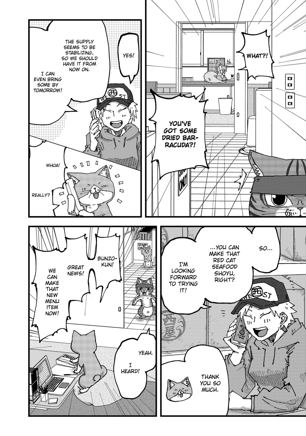 Red Cat Ramen Chap 133 - Next Chap 134