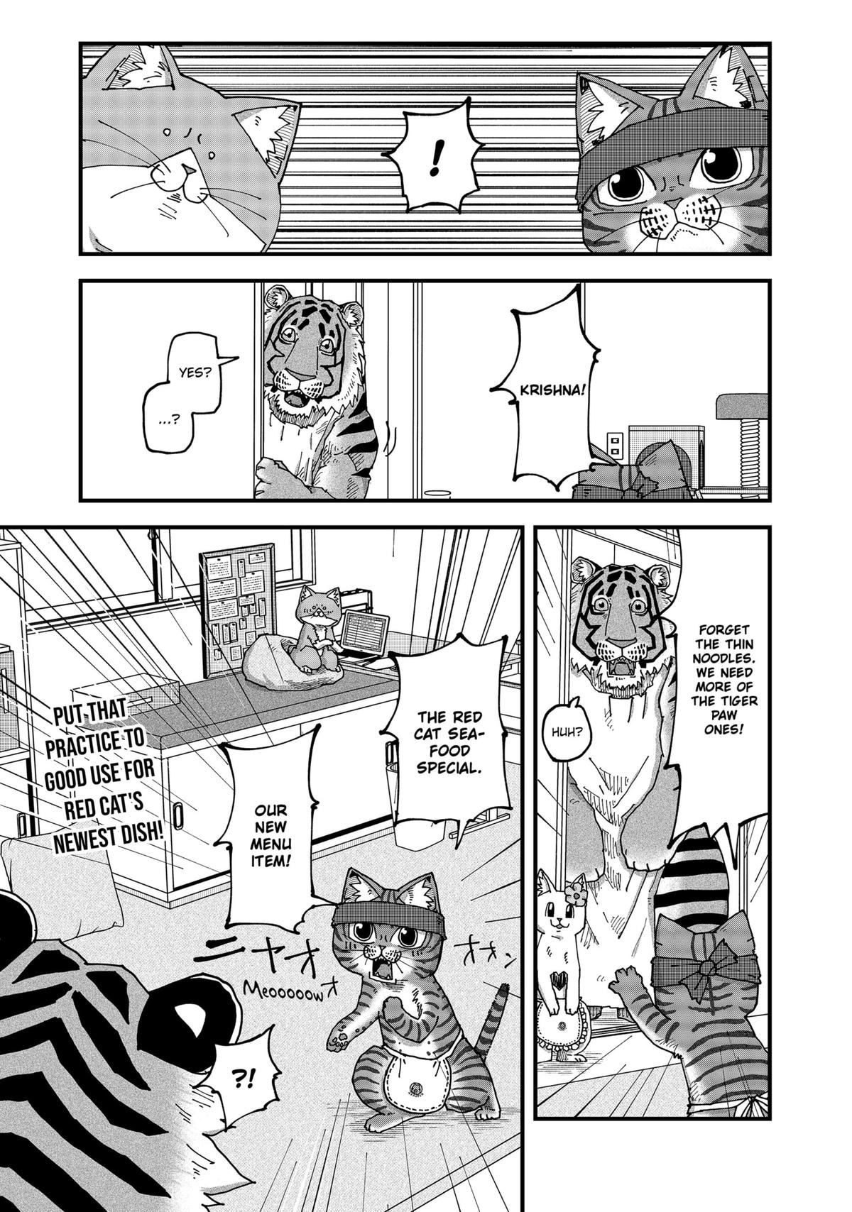 Red Cat Ramen Chap 133 - Next Chap 134