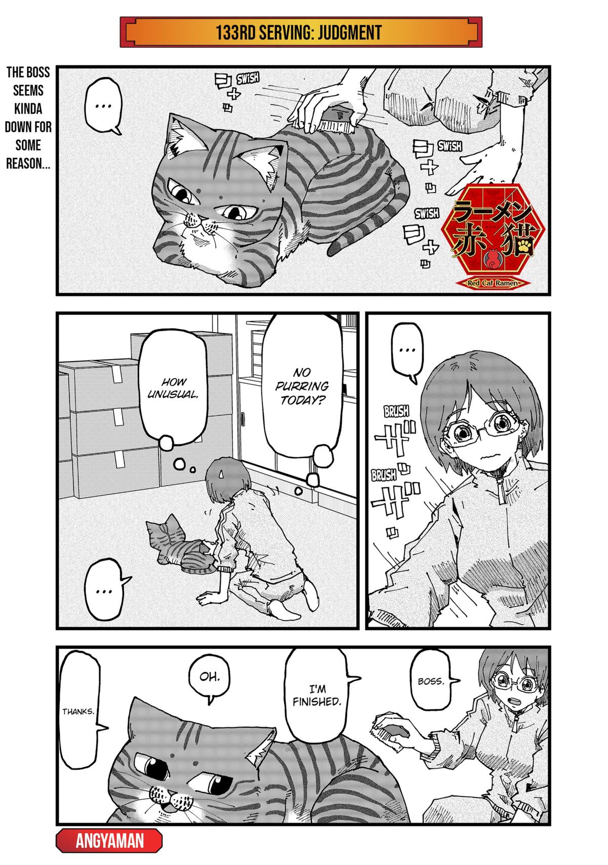 Red Cat Ramen Chap 133 - Next Chap 134