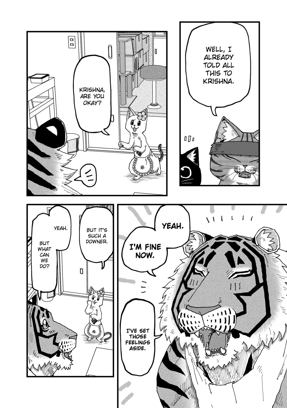 Red Cat Ramen Chap 133 - Next Chap 134