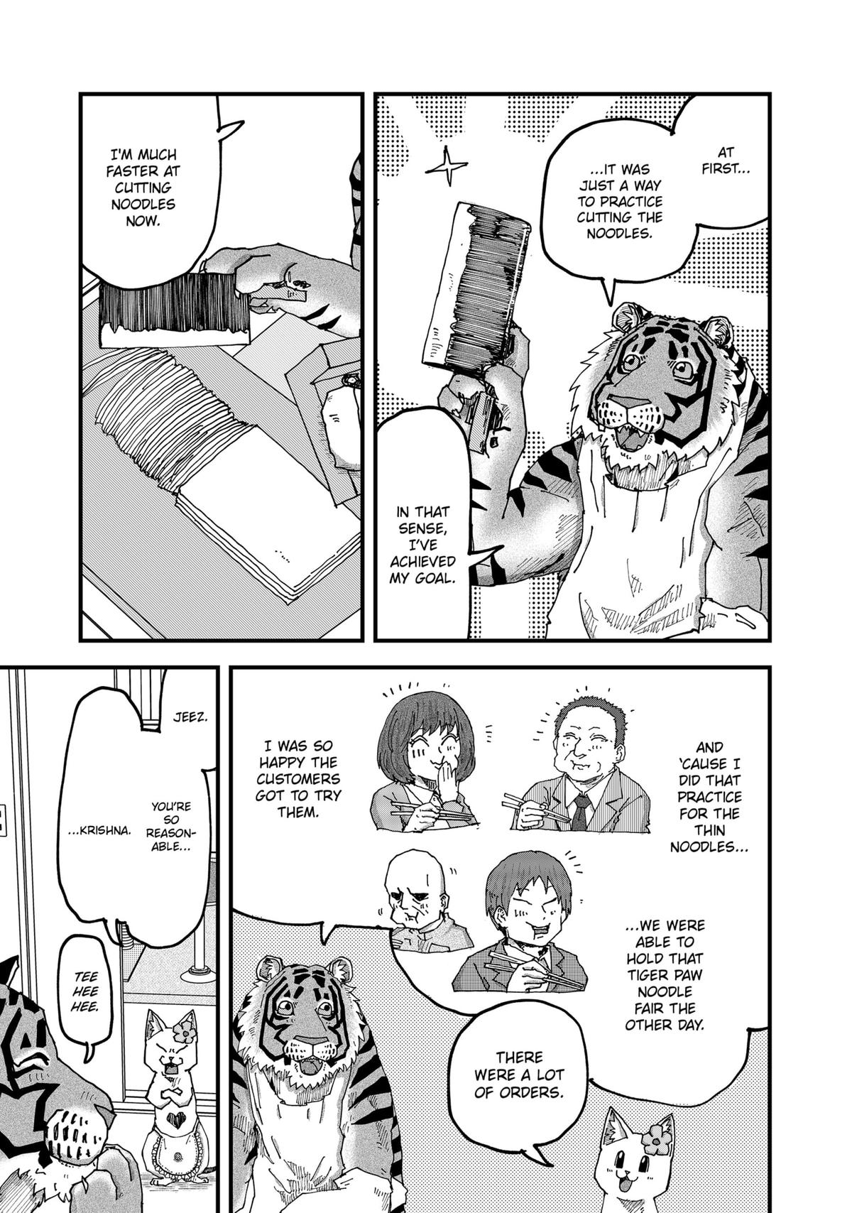 Red Cat Ramen Chap 133 - Next Chap 134