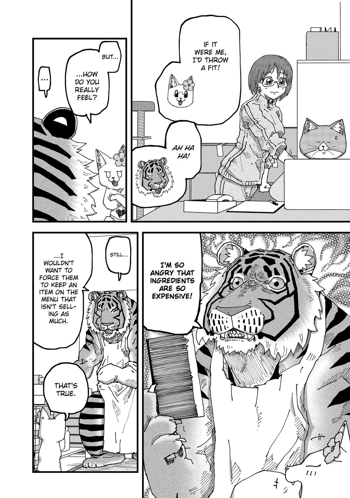 Red Cat Ramen Chap 133 - Next Chap 134