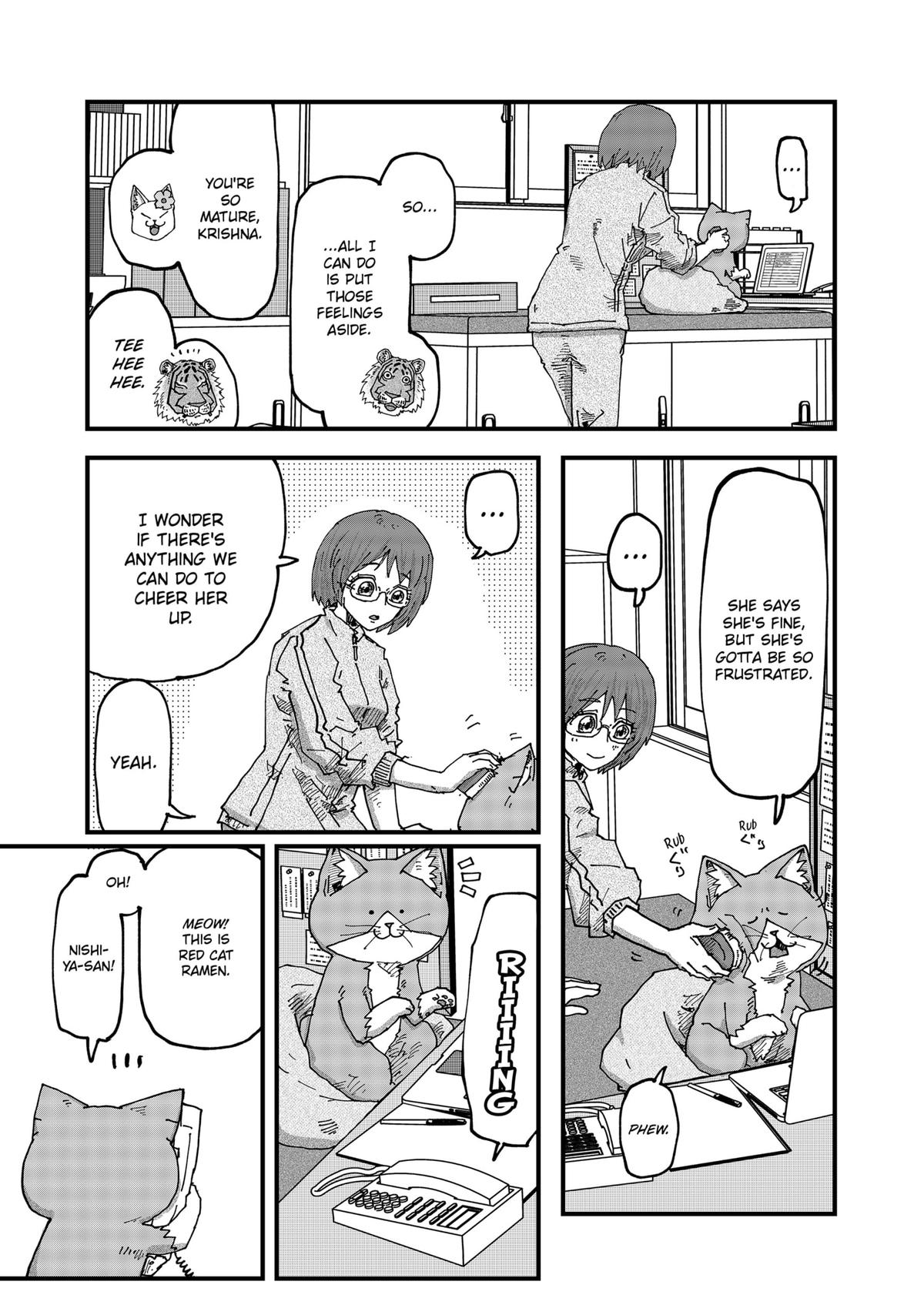 Red Cat Ramen Chap 133 - Next Chap 134