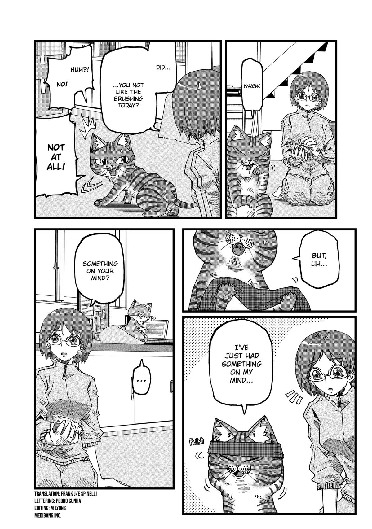 Red Cat Ramen Chap 133 - Next Chap 134
