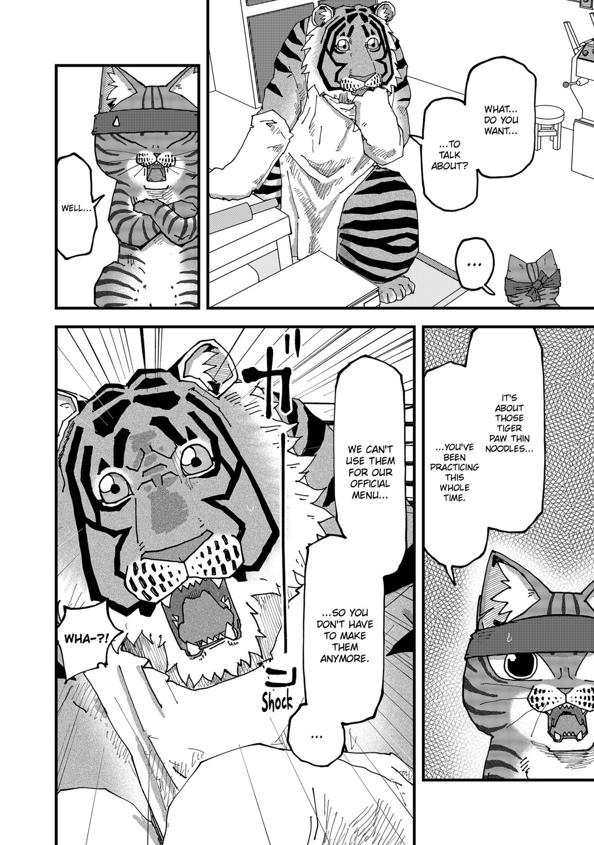 Red Cat Ramen Chap 133 - Next Chap 134