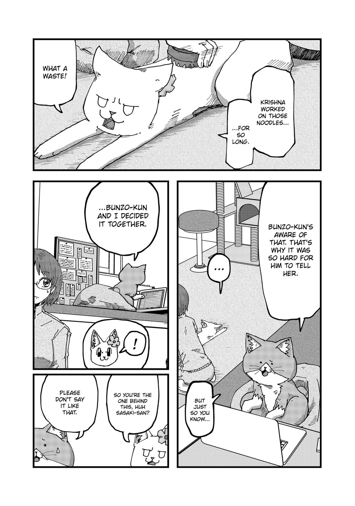 Red Cat Ramen Chap 133 - Next Chap 134