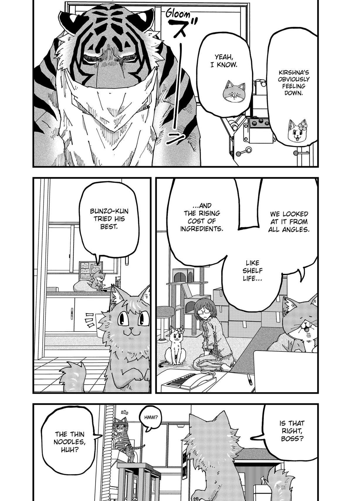 Red Cat Ramen Chap 133 - Next Chap 134