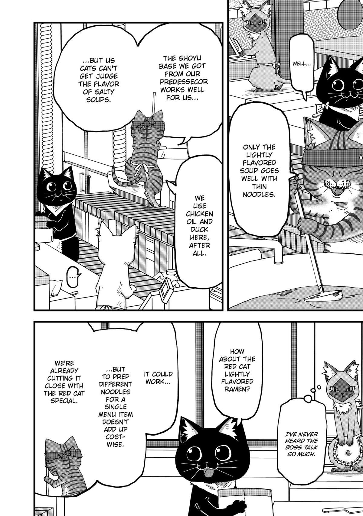Red Cat Ramen Chap 133 - Next Chap 134