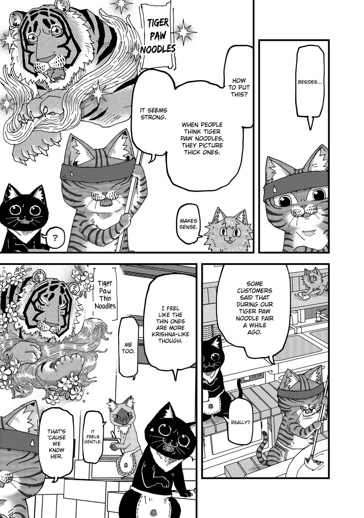 Red Cat Ramen Chap 133 - Next Chap 134