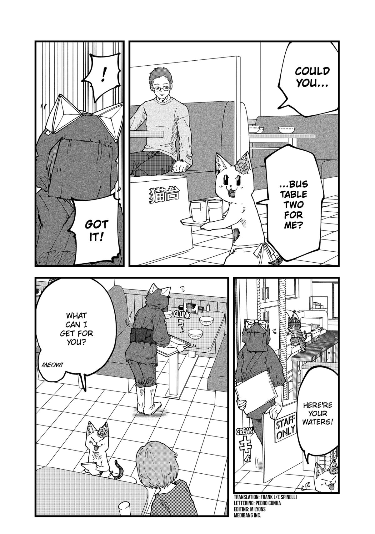 Red Cat Ramen Chap 147 - Next Chap 148