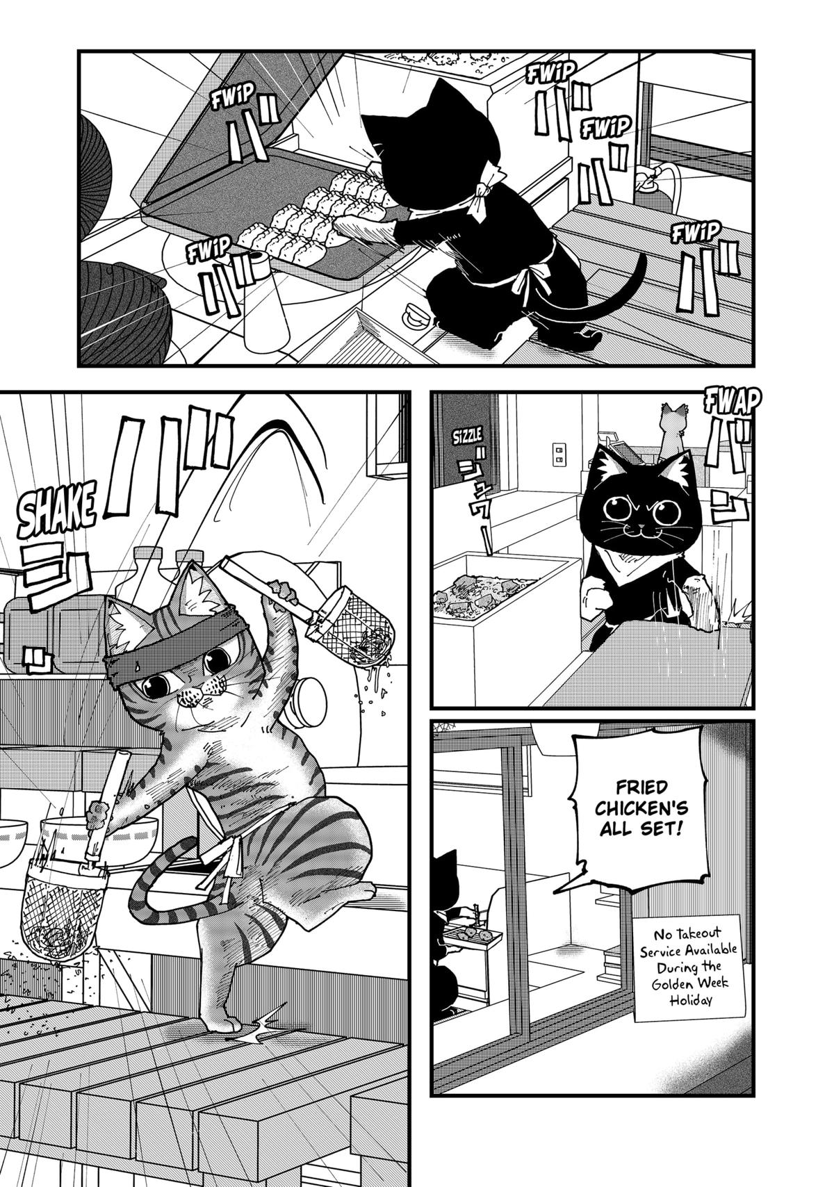 Red Cat Ramen Chap 147 - Next Chap 148