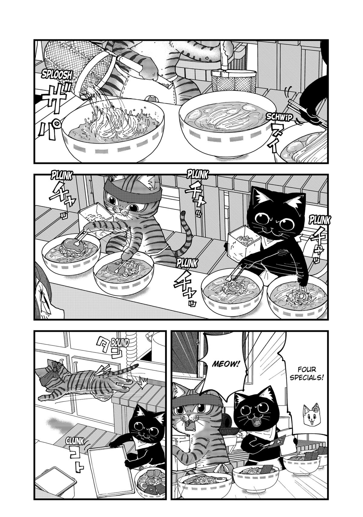 Red Cat Ramen Chap 147 - Next Chap 148
