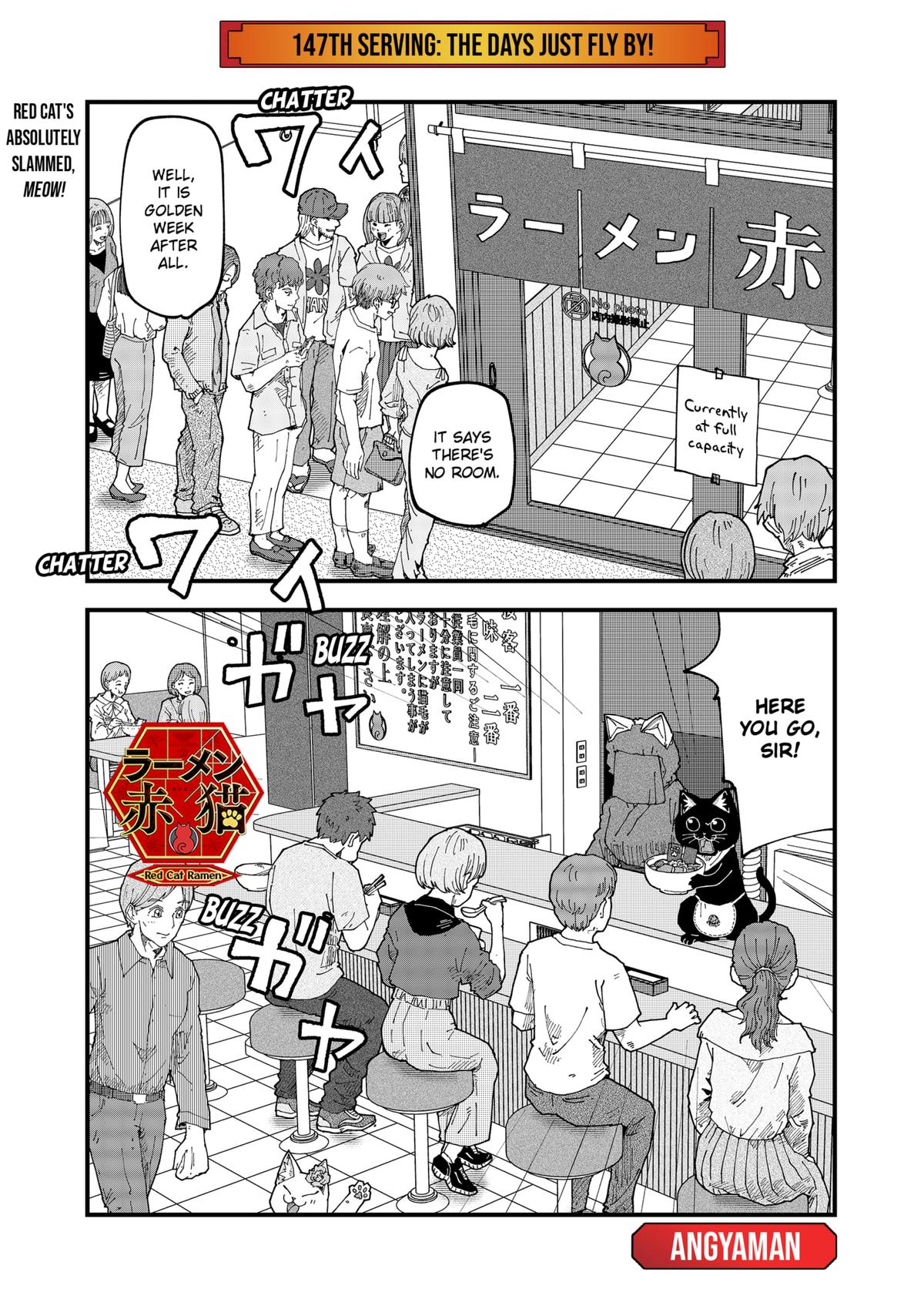 Red Cat Ramen Chap 147 - Next Chap 148