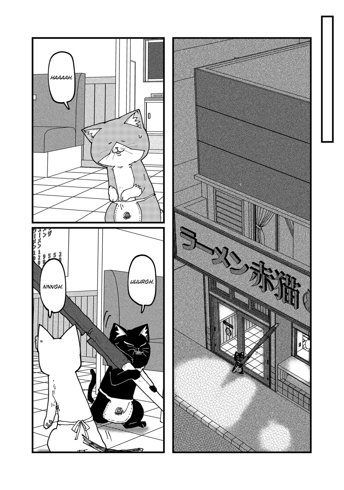 Red Cat Ramen Chap 147 - Next Chap 148
