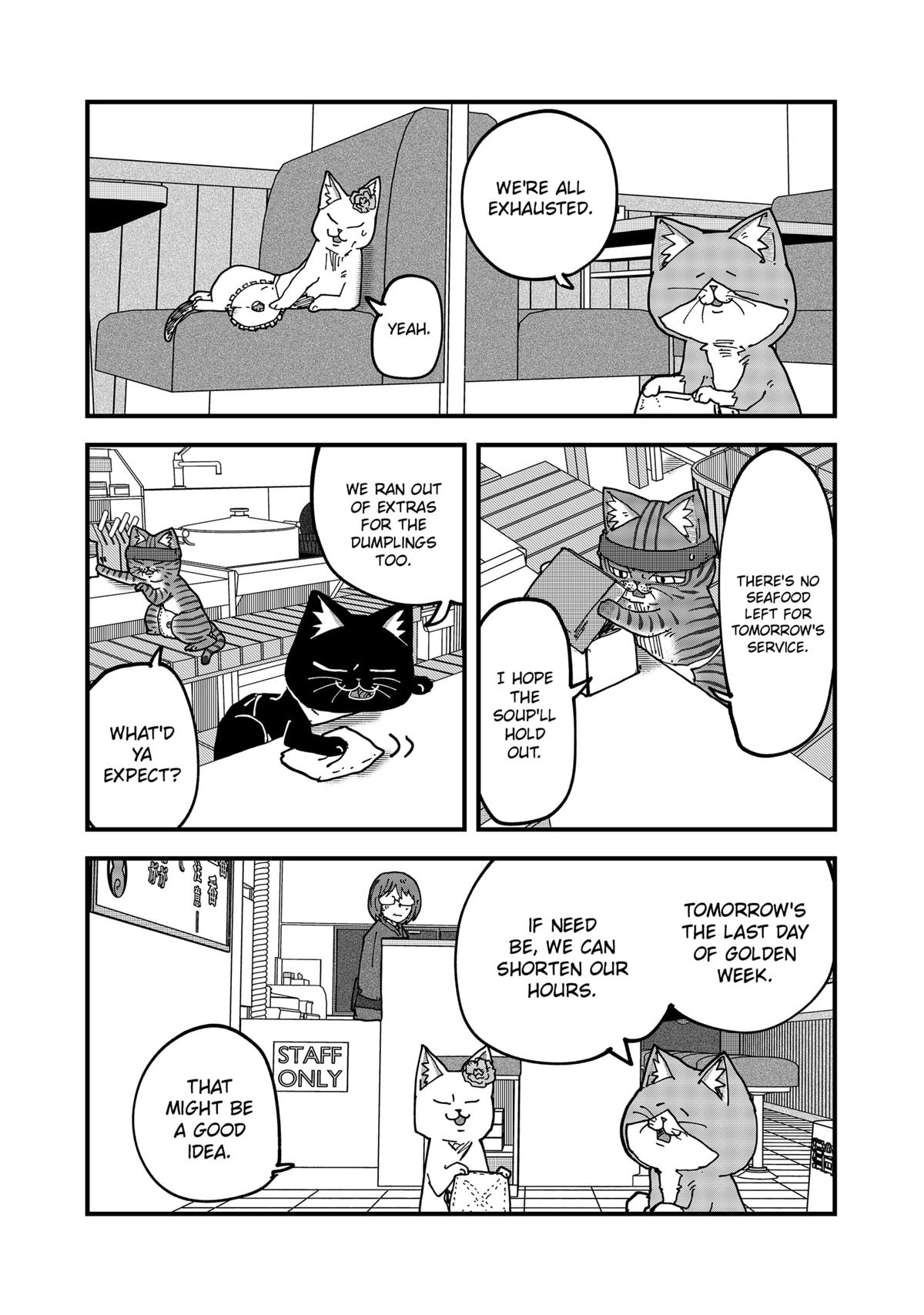 Red Cat Ramen Chap 147 - Next Chap 148